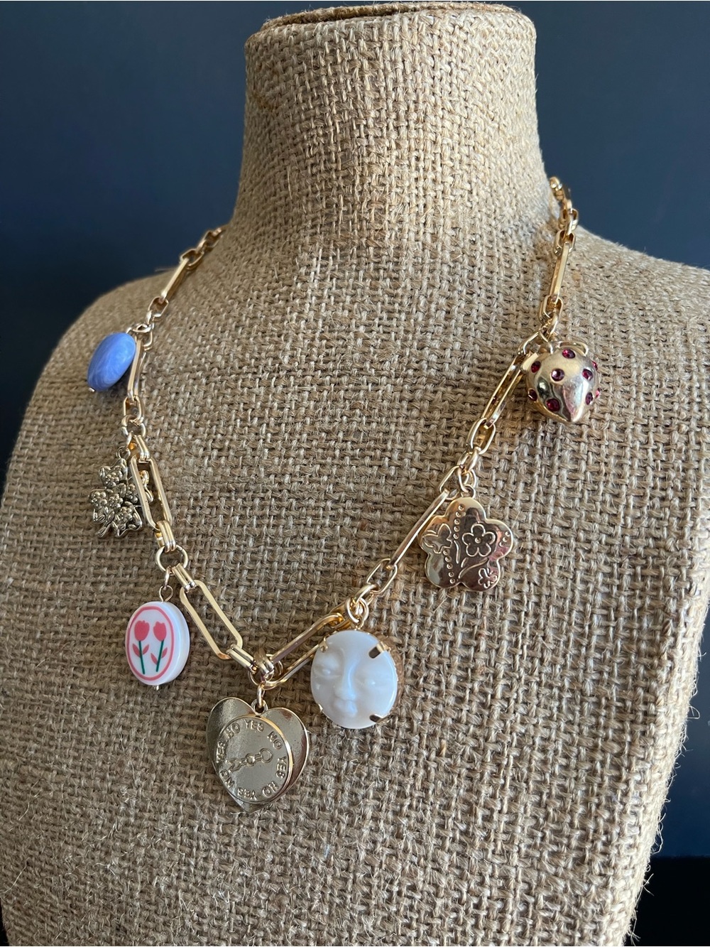 Universal threads goods co.  Charm Necklace. - Picture 3 of 7